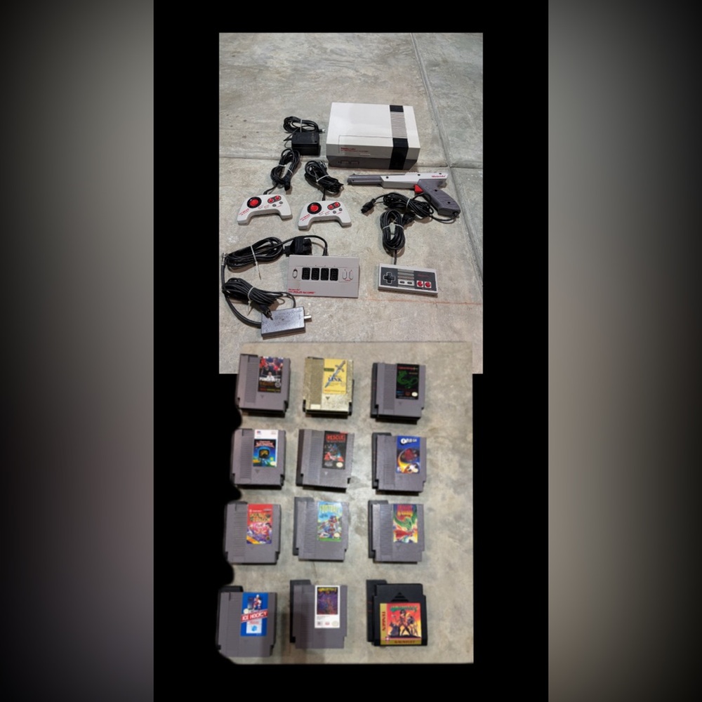 NES BUNDLE